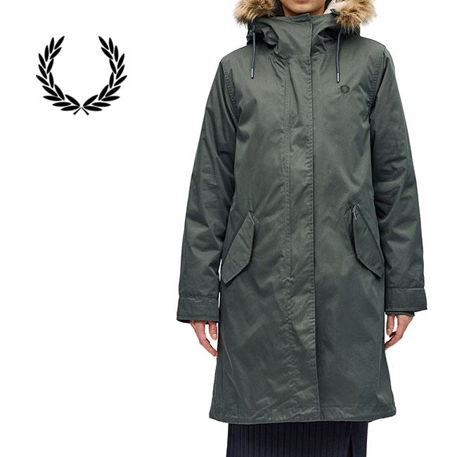 FRED PERRY フレッドペリー ミリタリー ジップインライナー フィッシュ