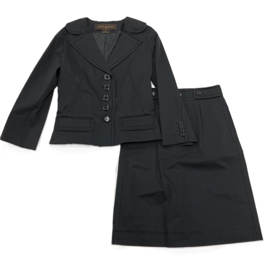 LOUIS VUITTON（ルイ・ヴィトン） スーツ セットアップ ブラック 34