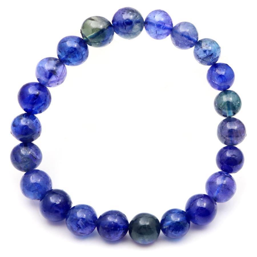 GOLD STONE タンザナイト ブレスレットバイカラー 贈り物 プレゼント