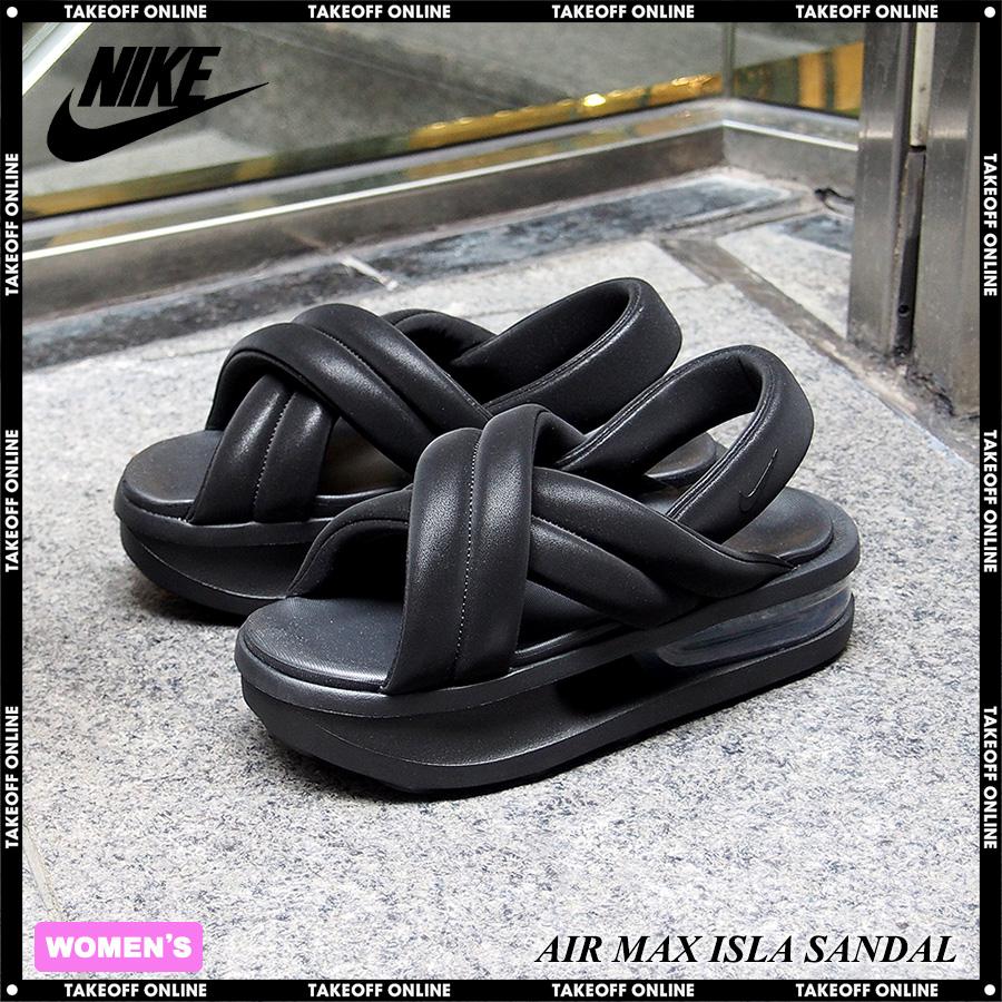 NIKE（ナイキ） 厚底サンダル レディース エアマックス アイラ