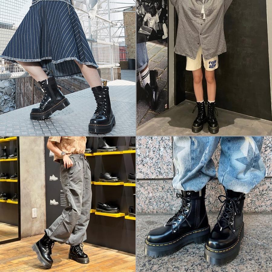 Dr.Martens（ドクターマーチン） 厚底ブーツ レディース ジェイドンII