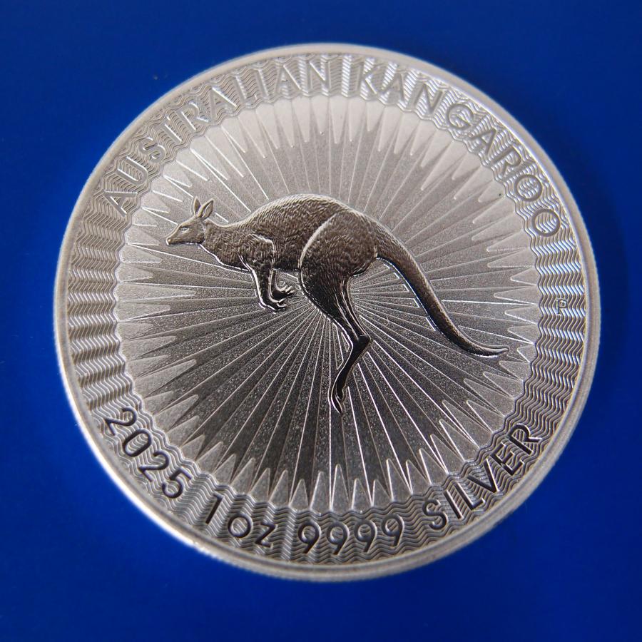 カンガルー　セット　オーストラリア　銀貨 25枚セット】カンガルー銀貨1オンス<2026年> 新品未開封品