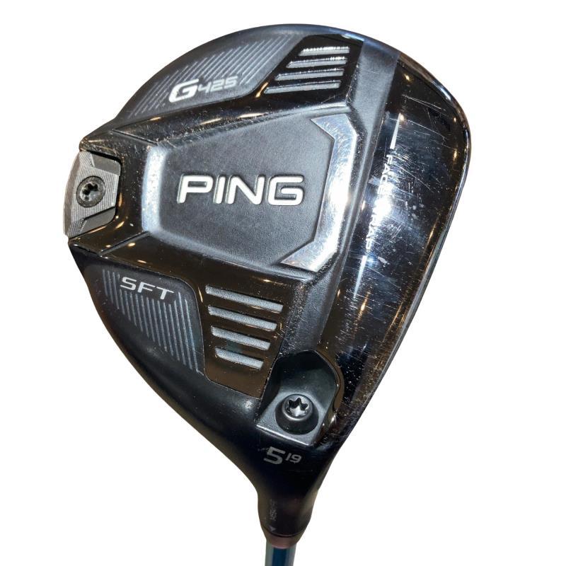 PING（ピン） G425 SFT 5W フェアウェイウッド FW フレックスS