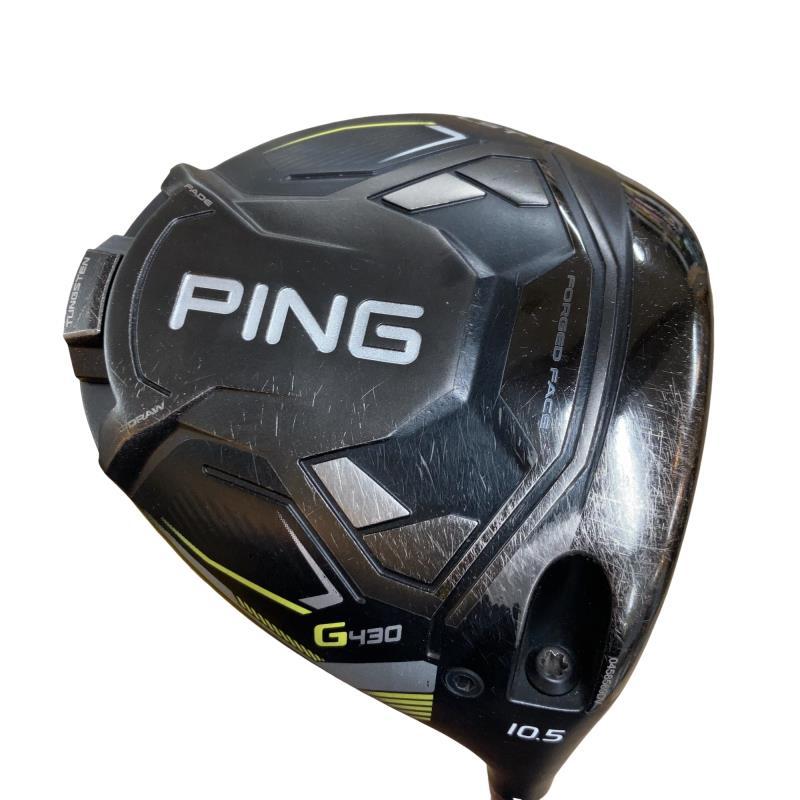 PING（ピン） G430 LST 10.5° ドライバー DR フレックスS : ゴルフ