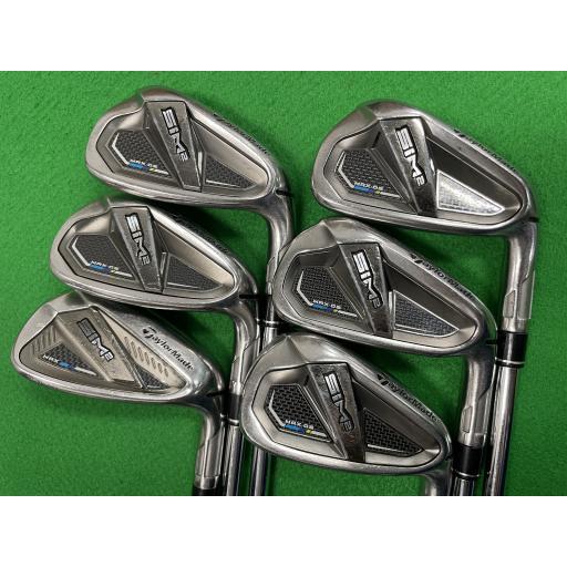 TaylorMade（テーラーメイド） SIM2 MAX・OS 7S アイアンセット IR