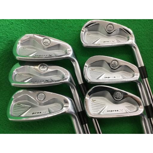 inpres ヤマハ YAMAHA インプレス X フォージド アイアンセット V