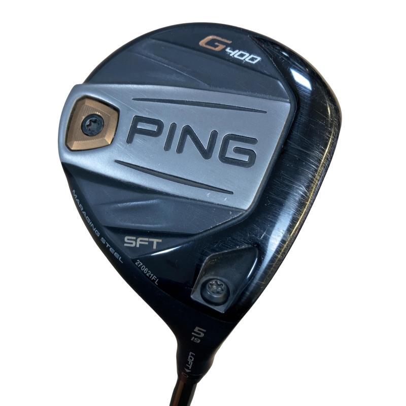PING（ピン） G400 SFT 5W フェアウェイウッド FW フレックスR