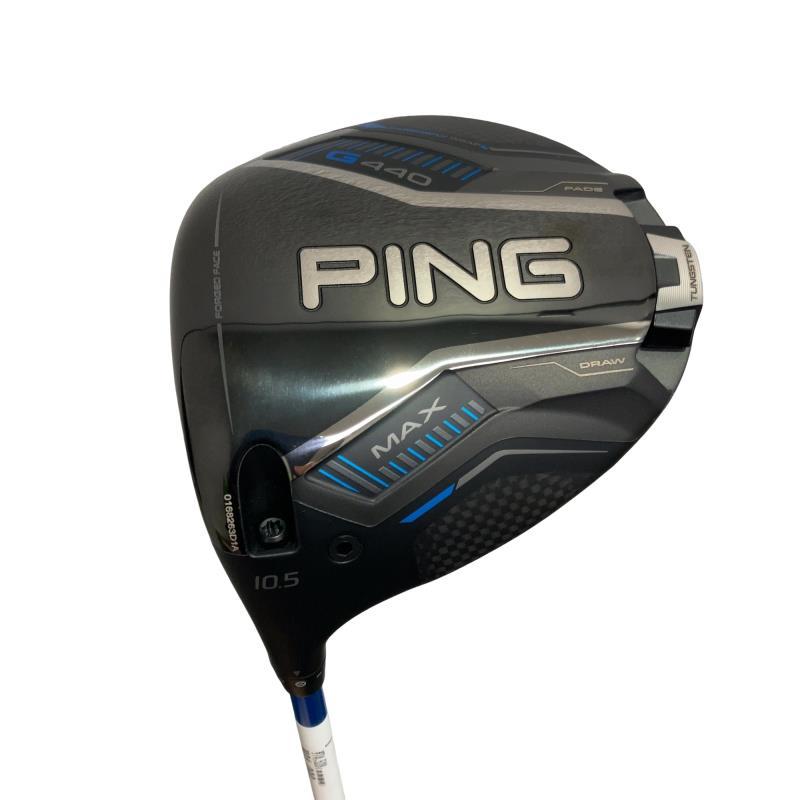 PING（ピン） G440 MAX 10.5° レフティ ドライバー DR フレックスR