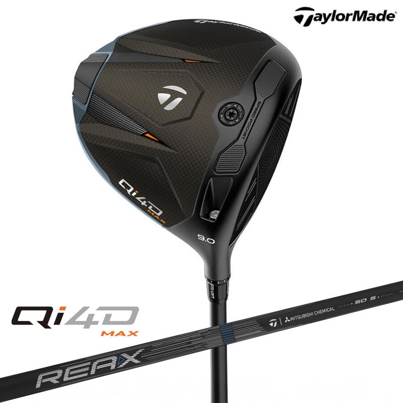 TaylorMade（テーラーメイド） 【即納】2026 Qi4D MAX ドライバー REAX