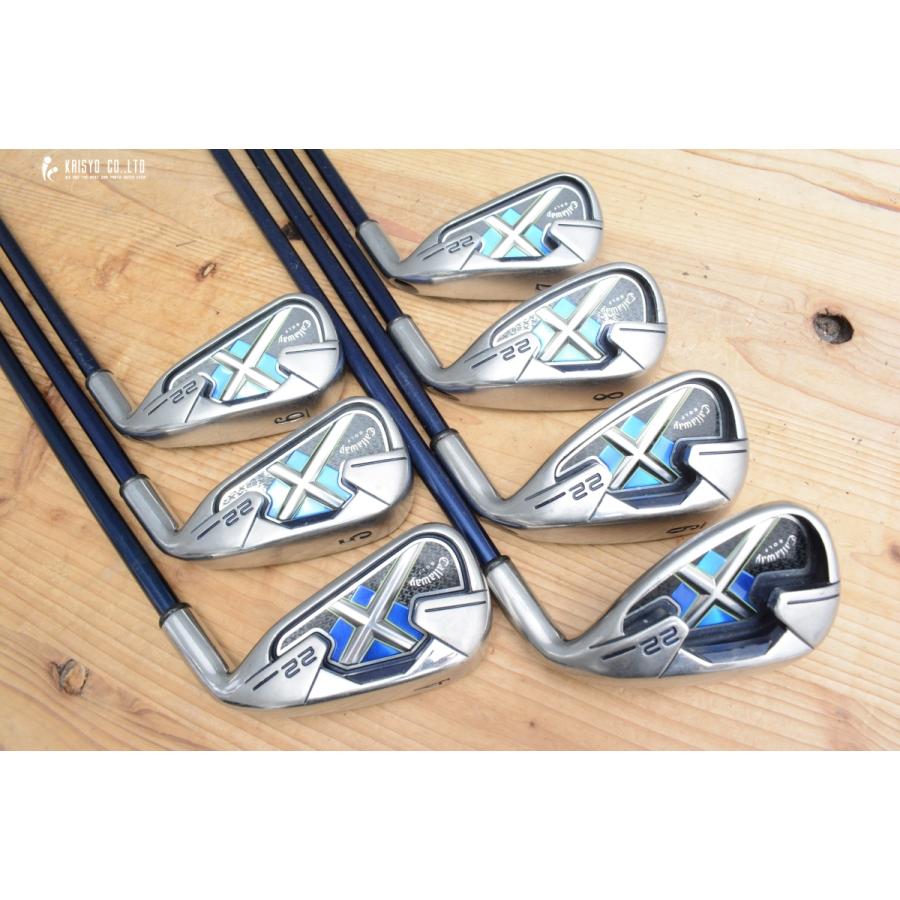 Callaway（キャロウェイ） 【豪華11本セット】キャロウェイ X18 X22