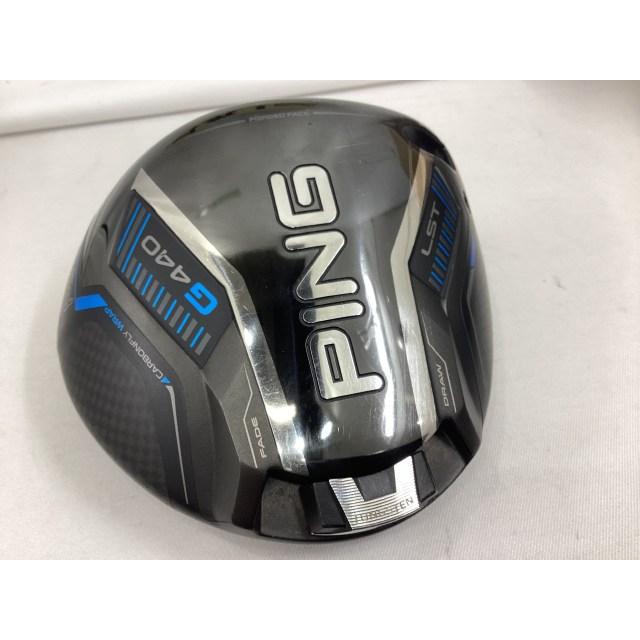 PING G440 LST 9° ヘッドのみ HC/レンチ付き PING G440 LST 9度