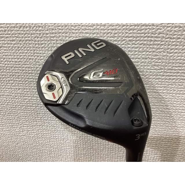 PING（ピン） 【名器】G410 フェアウェイウッド(3W)/PING TOUR 173-65