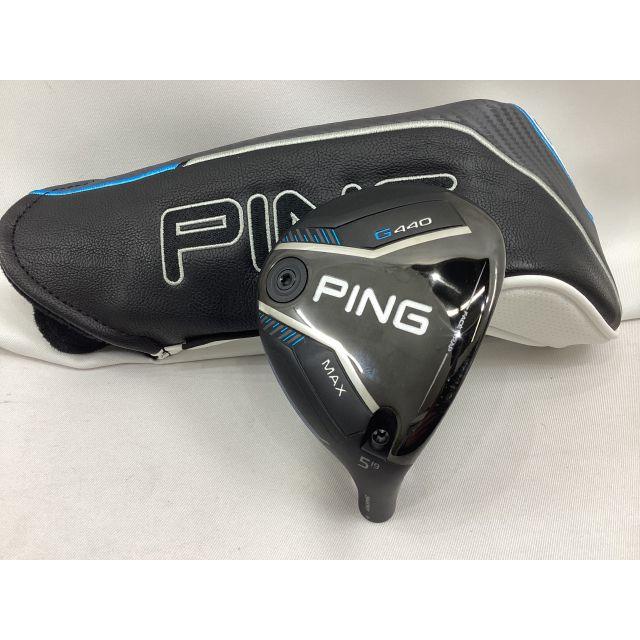 PING（ピン） 【5W・人気モデル】G440 MAX フェアウェイウッド/ヘッド