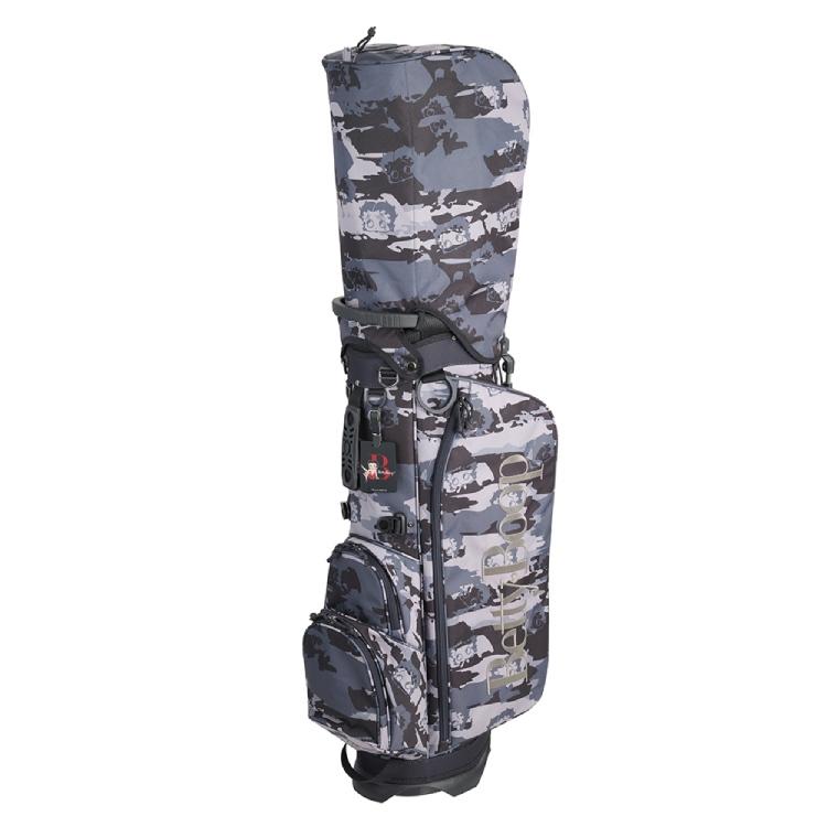 ベティー ブープ(TM) /Betty Boop(TM) カモフラージュキャディバッグ