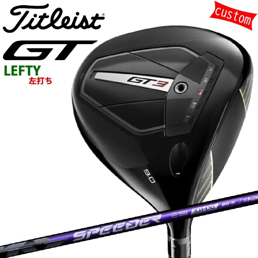 Titleist（タイトリスト） ゴルフクラブ 左利き TITLEIST GT3