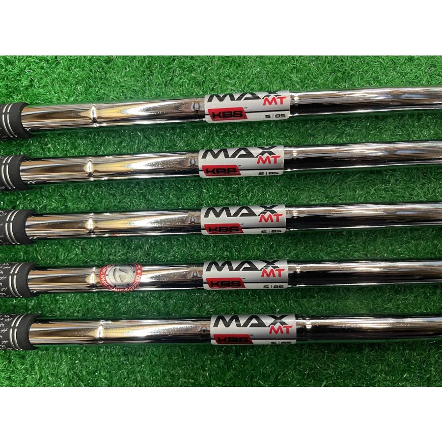 SIM2 シム2マックス アイアン 日本仕様 6〜PW 5本セット KBS MAX MT85