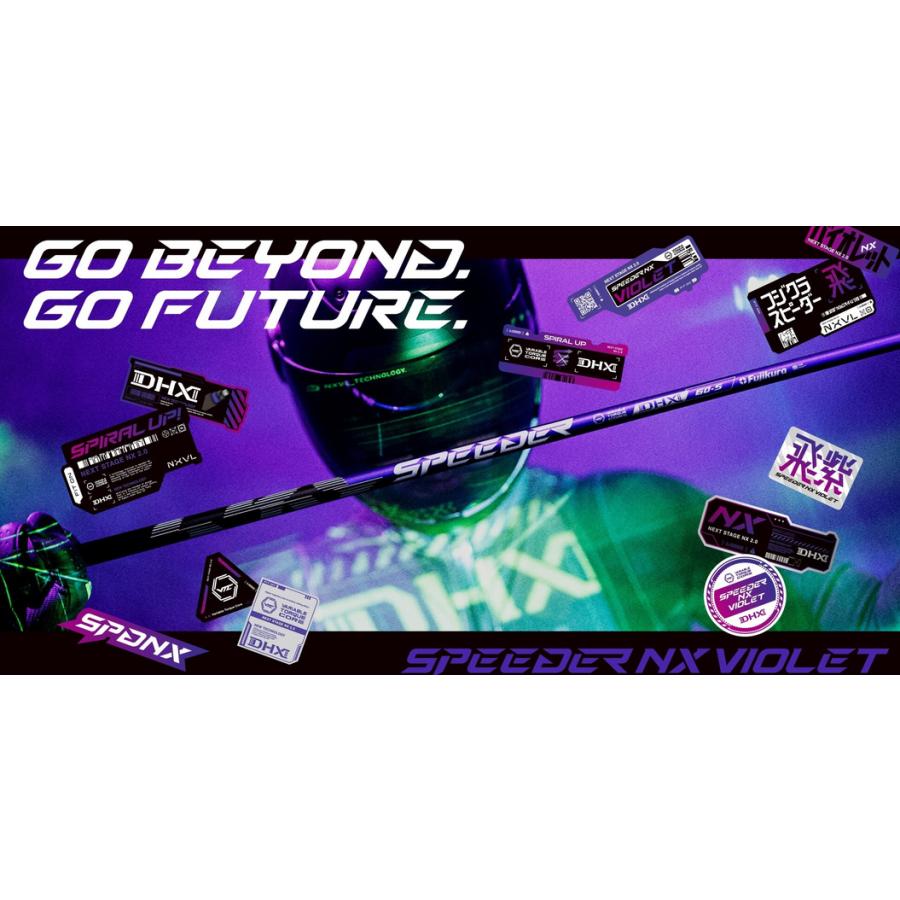 フジクラシャフト フジクラ SPEEDER NX VIOLET ドライバー用 シャフト