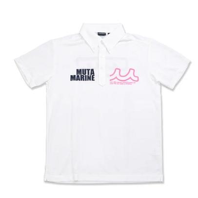 muta（ムータ） ボックスロゴ ポロシャツ(全3色) : Golffreaks(ゴルフ