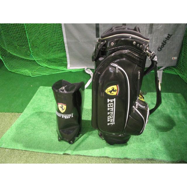 GK鈴鹿☆ 中古352 フェラーリ☆Ferrari☆ゴルフキャディバッグ