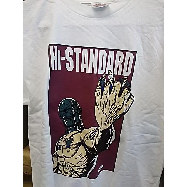 Hi-STANDARD ハイスタンダード バンドTシャツ Mサイズ : GOLDENDROP