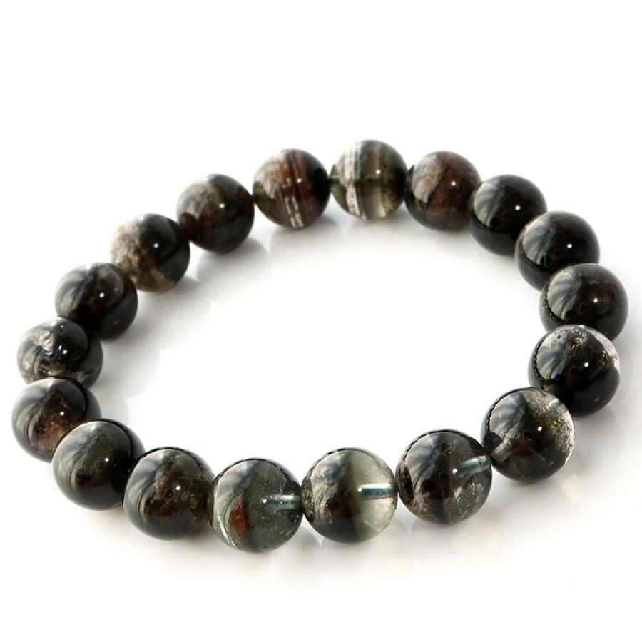 GOLD STONE ガーデンクォーツ ブレスレット 11.5mm 1点もの 希少