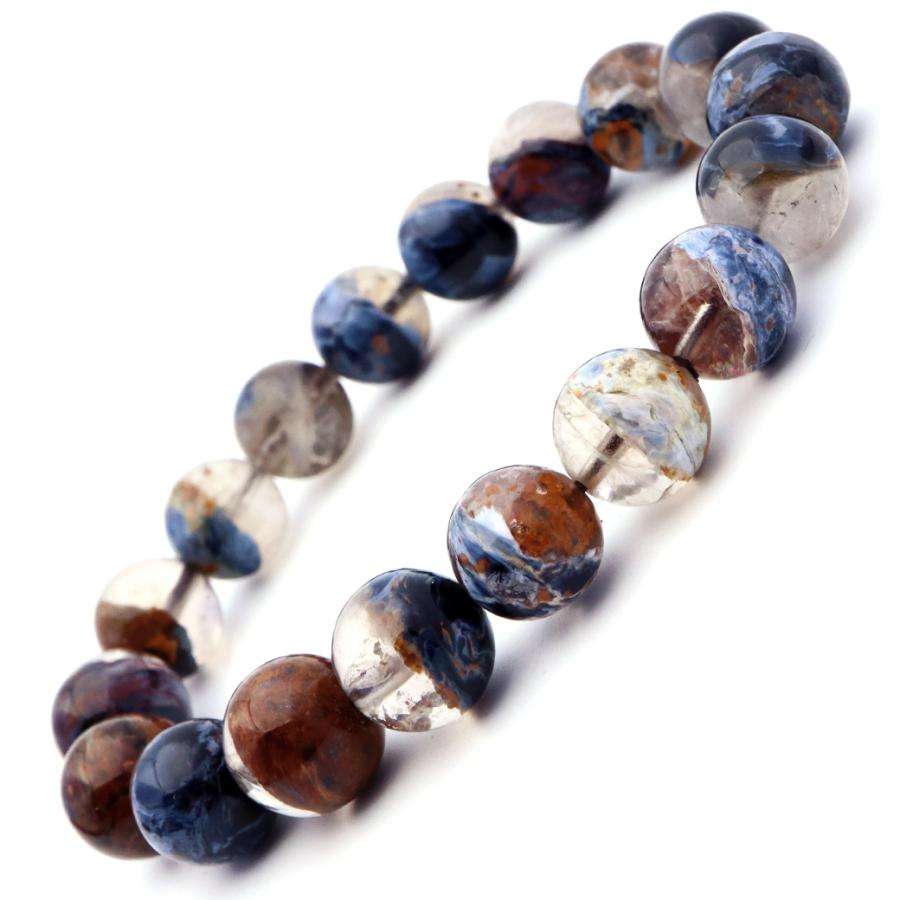 GOLD STONE ピーターサイト シリカ ブレスレット 10.5mm 高品質 AAA