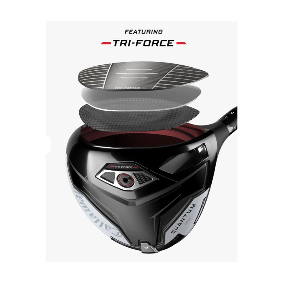 キャロウェイ Callaway QUANTUM MAX ドライバー TENSEI GRAY 60 for