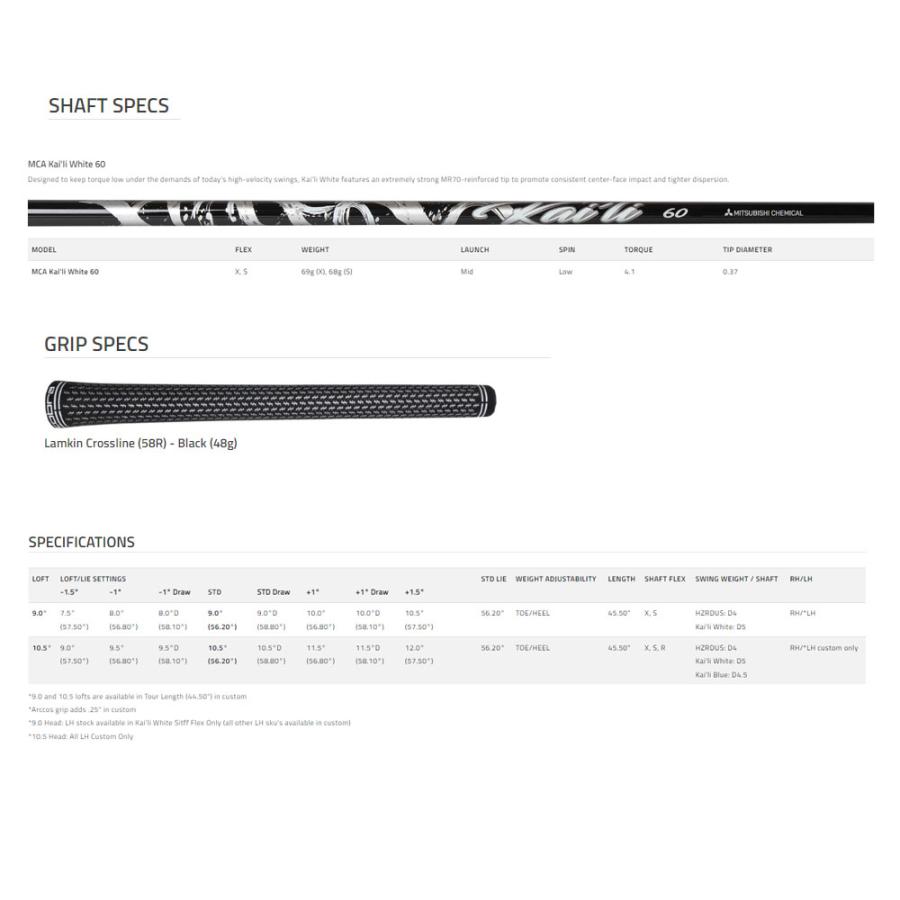COBRA（コブラ） 【USモデル】 エアロジェットLS ドライバー AEROJET