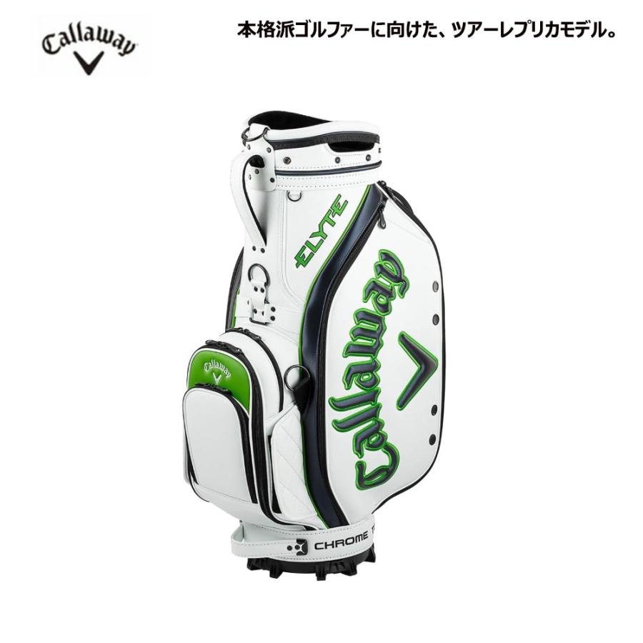 Callaway（キャロウェイ） キャディバッグ ツアーレプリカモデル