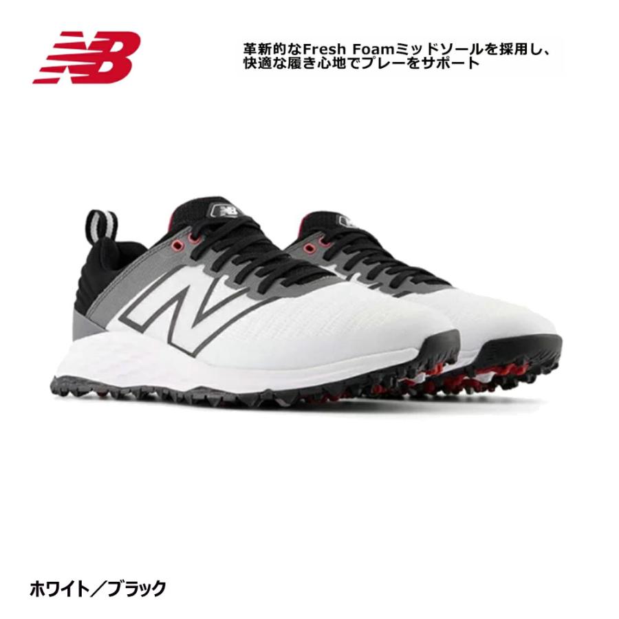 28cm／ワイド幅広】ニューバランス MG406WK 4E ゴルフシューズ 28cm