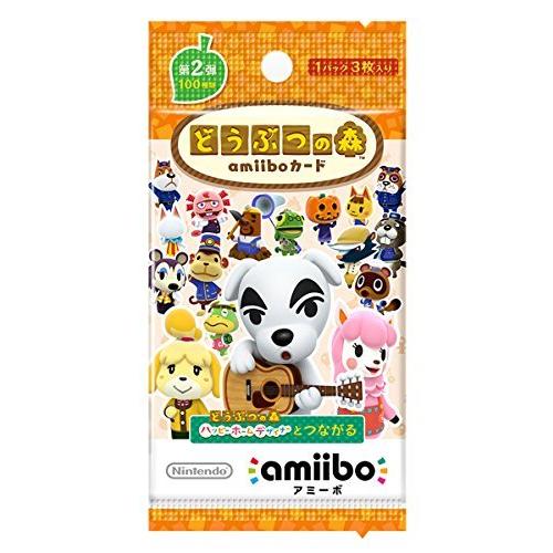 どうぶつの森amiiboカード 第2弾 (5パックセット) [Nintendo Switch
