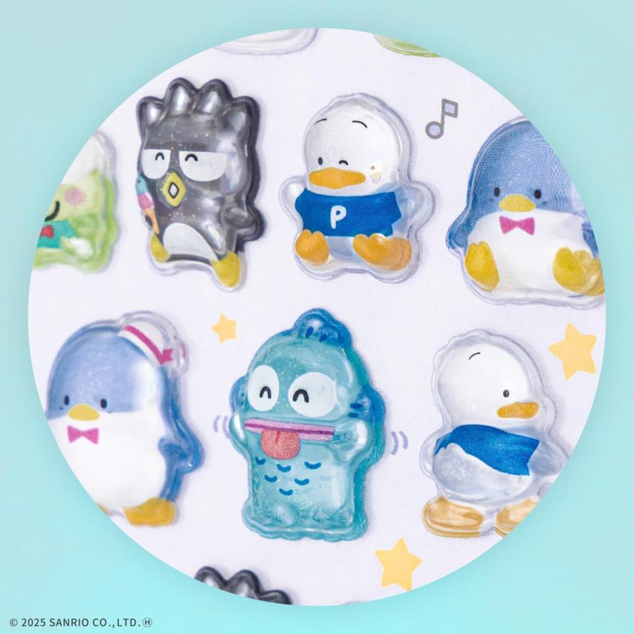 ボンボンドロップシール ミニ はぴだんぶい サンリオキャラクターズ