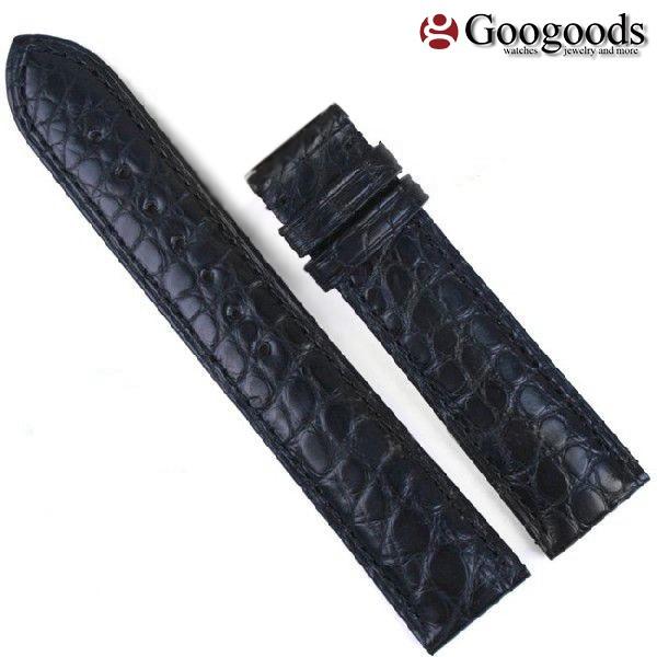 For OMEGA オメガ ワニレザーベルト 受注生産品 腕時計 交換ベルト
