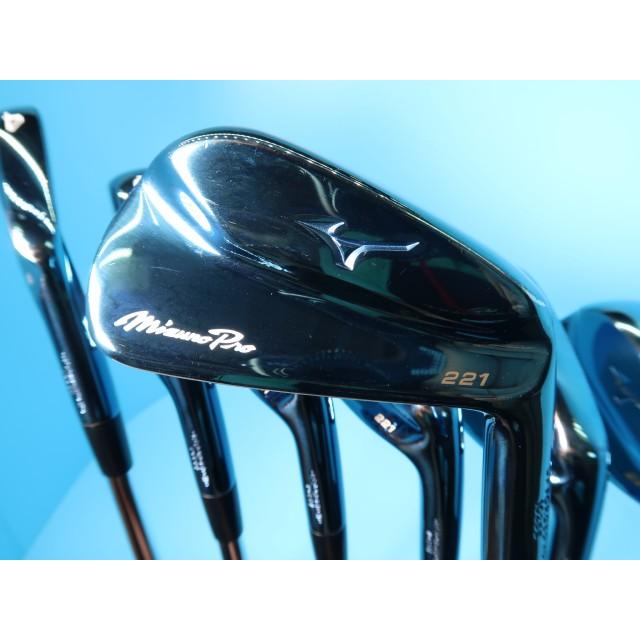 MIZUNO（ミズノ） Mizuno Pro 221 LTD BLUE/DG TOUR ISSUE 7本セット