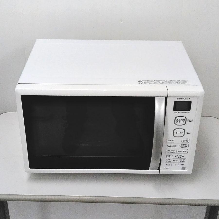 SHARP（シャープ） オーブンレンジ RE-CE5-KW ホワイト 2018年製