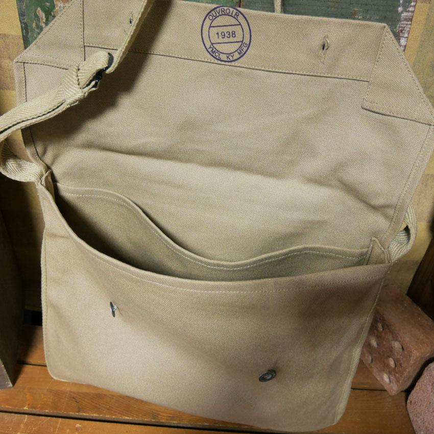 フランスタイプ M38 ブレッドバッグ ミリタリー フランス軍 ミュゼット