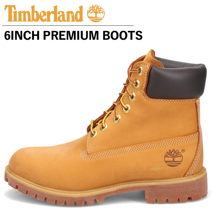 Timberland（ティンバーランド） ブーツ メンズ MENS 6-INCH PREMIUM