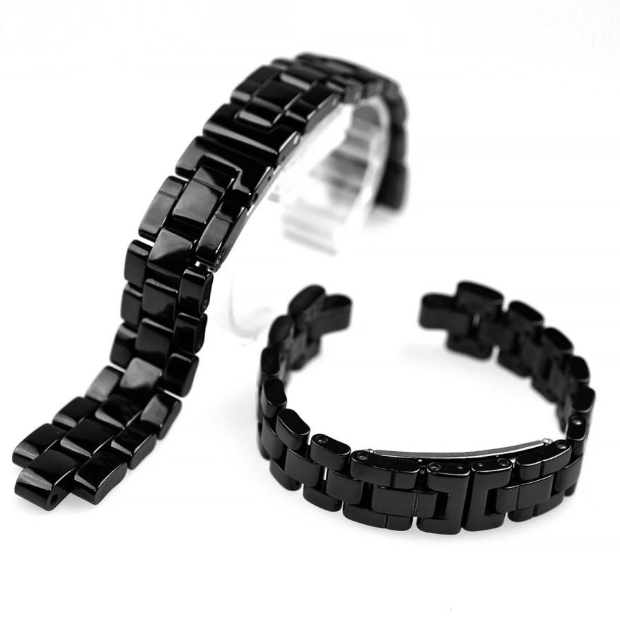 For CHANEL シャネル J12 高級セラミックベルト 腕時計ベルト 交換
