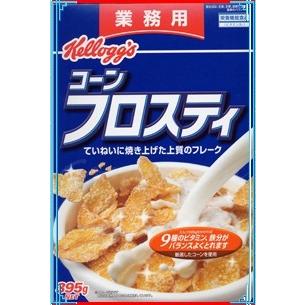 ケロッグ コーンフロスティー 395g x 3箱 Kellogg's業務用ケロック朝食