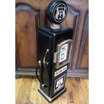 ルート66 ガスポンプ型 CDラック キャビネット ROUTE66 : アメリカン