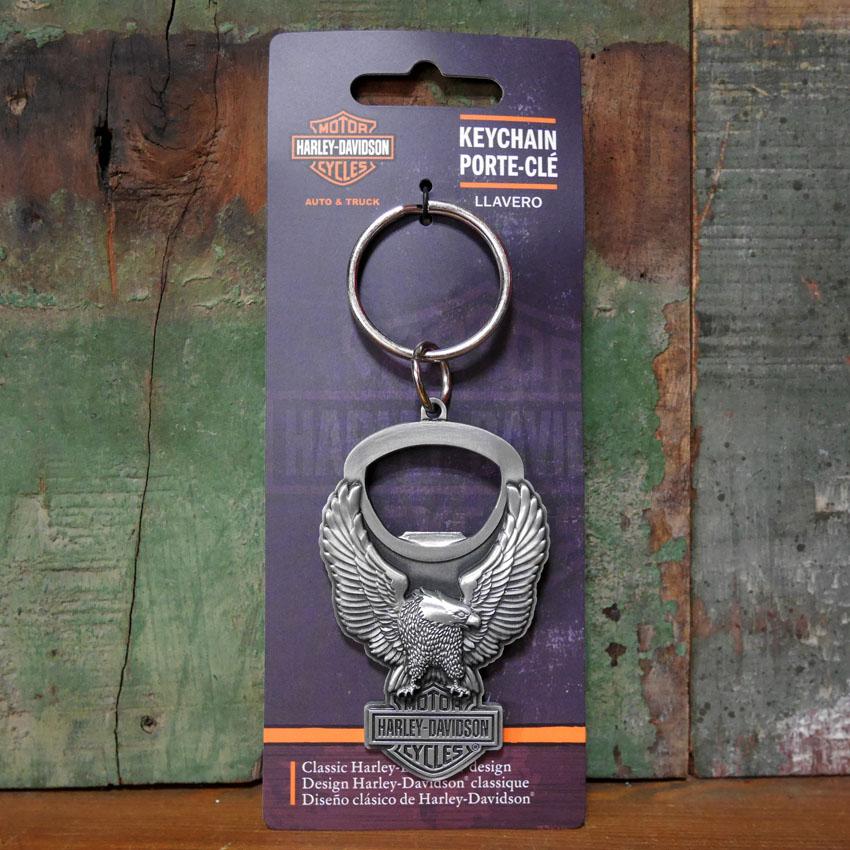 Harley Davidson（ハーレー・ダビッドソン） KEYCHAIN PORTE-CLE キー