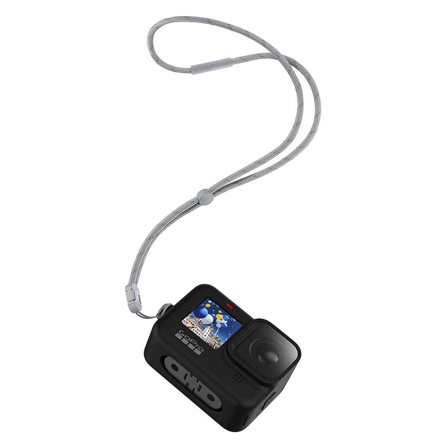 GoPro（ゴープロ） GoPro公式 スリーブ&ランヤード ブラック 保護 首