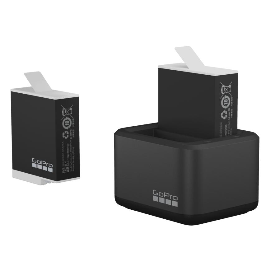 GoPro（ゴープロ） GoPro公式 デュアルバッテリーチャージャー +
