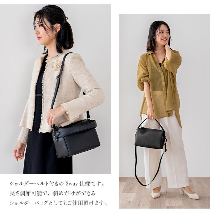 SACURA（サクラ） 日本製 ハンドバッグ レディース 本革 フォーマル