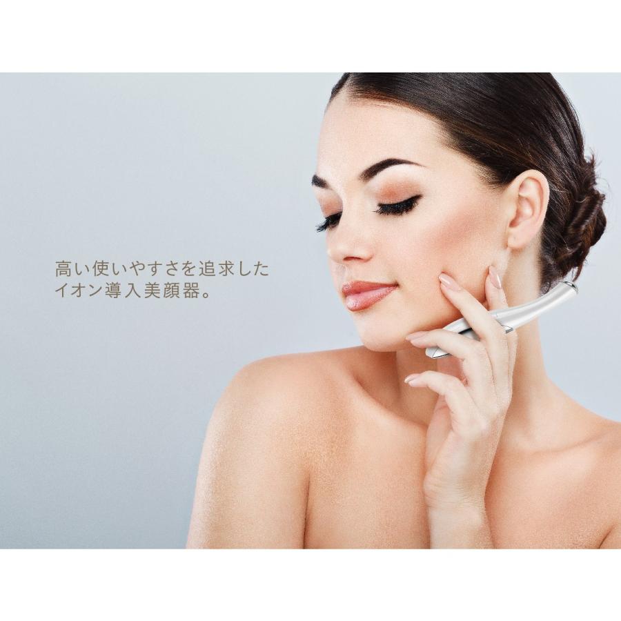 イオン導入 美顔器 イオン導入器 振動 美容器 エステ ハンディ