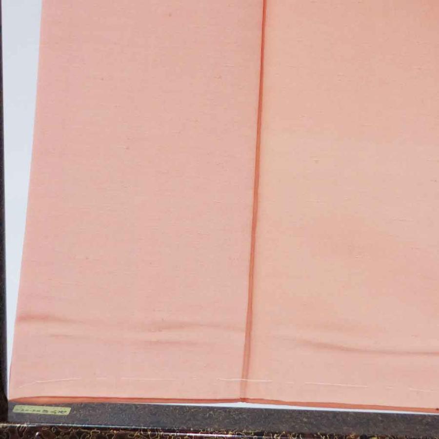 紬 身丈158cm 裄67cm レディース 袷 無地 裄長 裄Lサイズ 秋冬春用