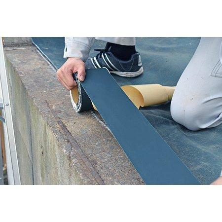 防草シート テープ 接着 100mm×20m 固定 接続 補修 修理 処理 強力