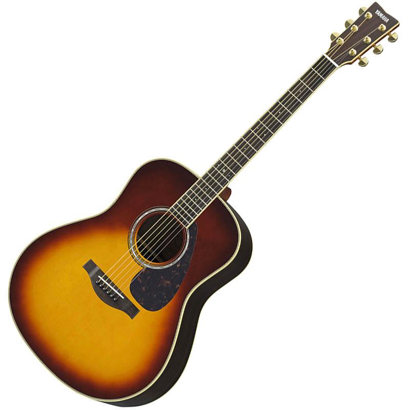 YAMAHA（ヤマハ） YAMAHA LL6 ARE ブラウンサンバースト(BS) エレアコ