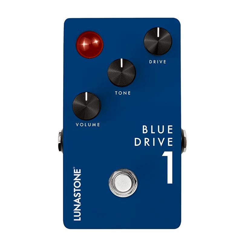 LunaStone Blue Drive 1 エフェクター オーバードライブ〈ルナストーン