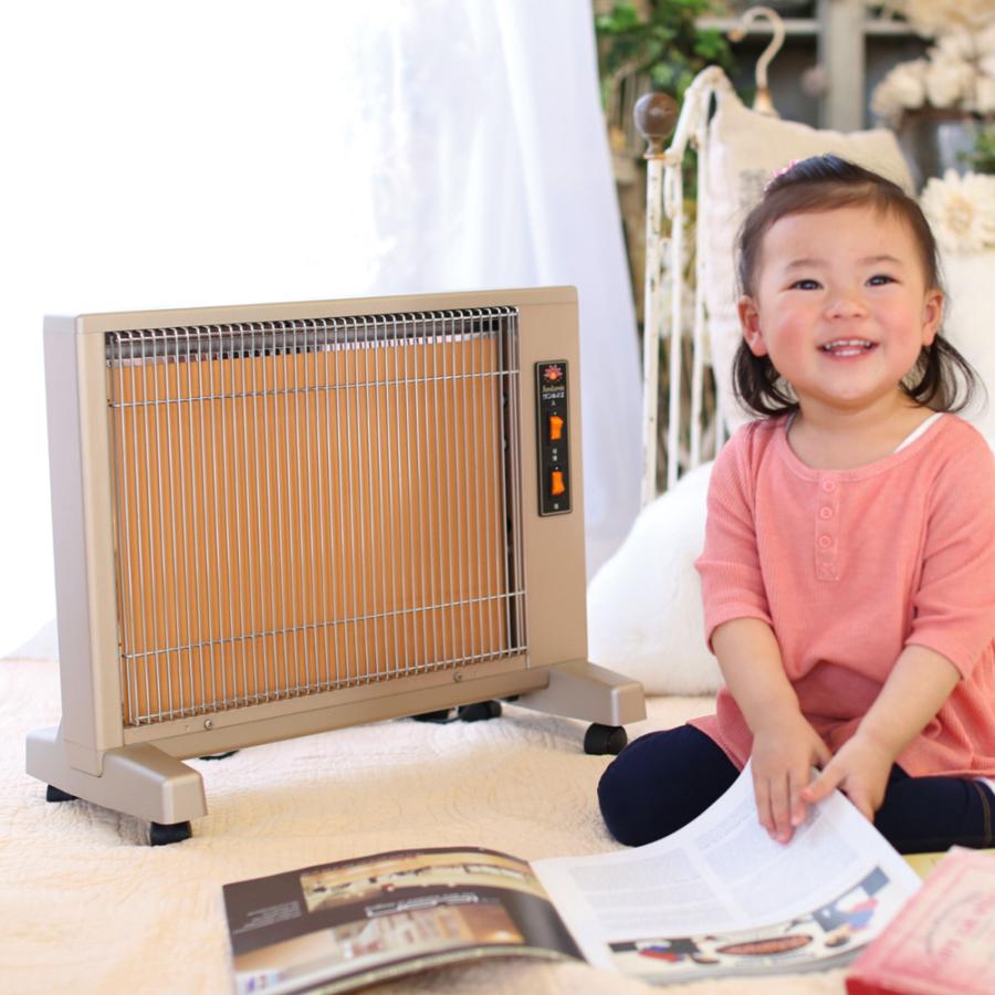 日本遠赤外線 日本製 遠赤外線パネルヒーター サンルミエ・エクセラ5